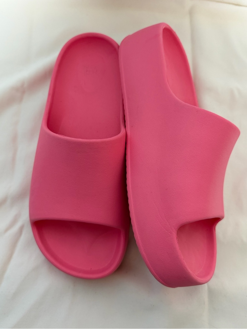 Target Pink Platform Slide Sandals